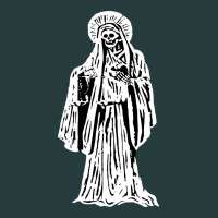 Santa Muerte Blanca Premium Hoodie | Teevron