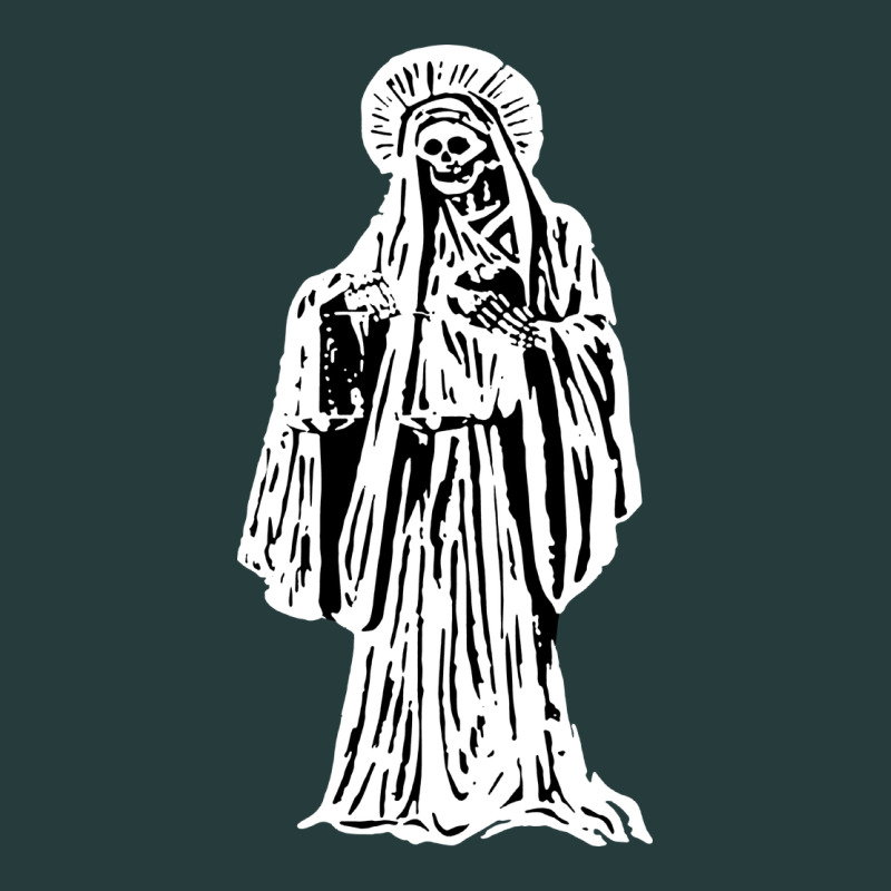 Santa Muerte Blanca Premium Hoodie by artisFamous | Teevron