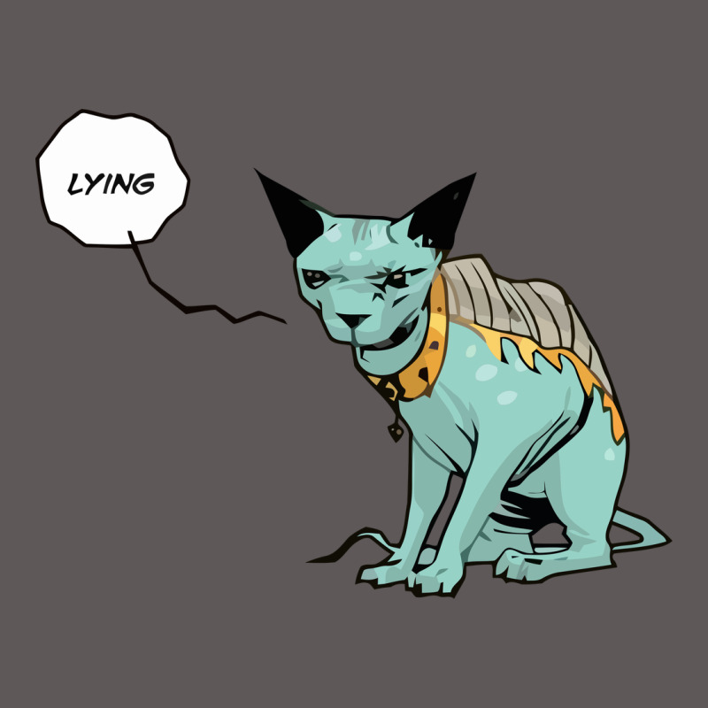 Lying Cat Premium Hoodie by artisFamous | Teevron