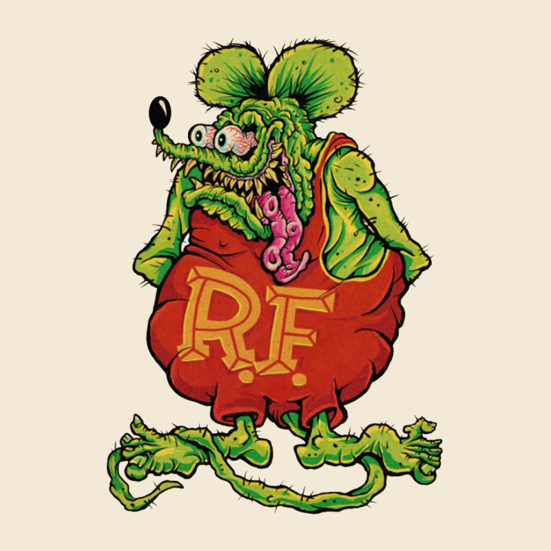 Classic Rat Fink Premium Hoodie by artisFamous | Teevron