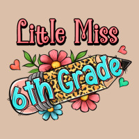 Little Miss Sixth Grade Urban Heavy Tee | Teevron