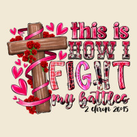 This Is How I Fight My Battles Ladies Tee | Teevron