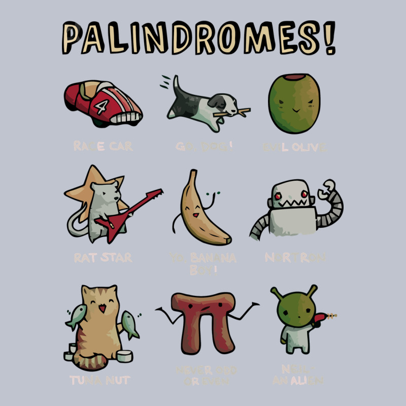 Palindromes! Premium Hoodie by artisFamous | Teevron