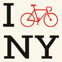 I Bike Ny Funny Bike Premium Hoodie | Teevron