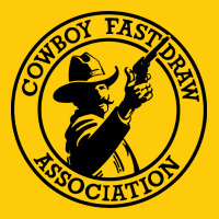 Cowboy Fast Draw Association Premium Hoodie | Teevron