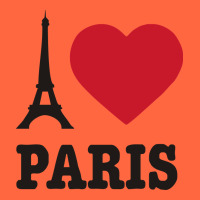 I Love Paris Eiffel Tower Funny Premium Hoodie | Teevron