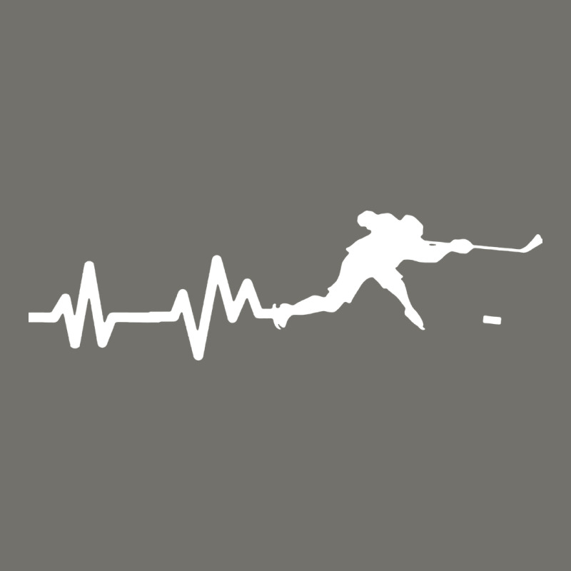 Hockey Player Heartbeat Ice Premium Hoodie by artisFamous | Teevron