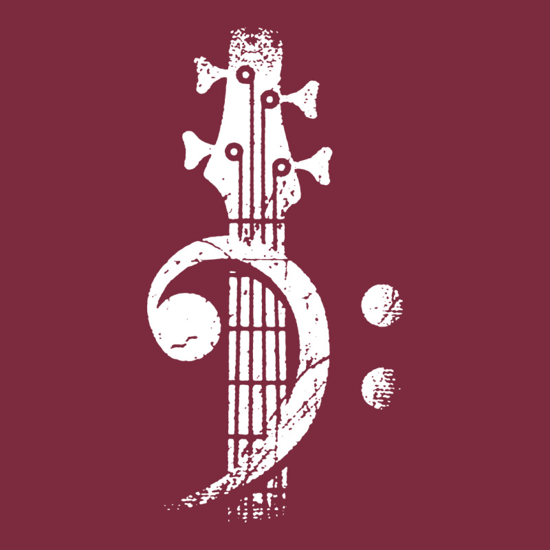 Musical Guitar Bass Premium Hoodie by artisFamous | Teevron