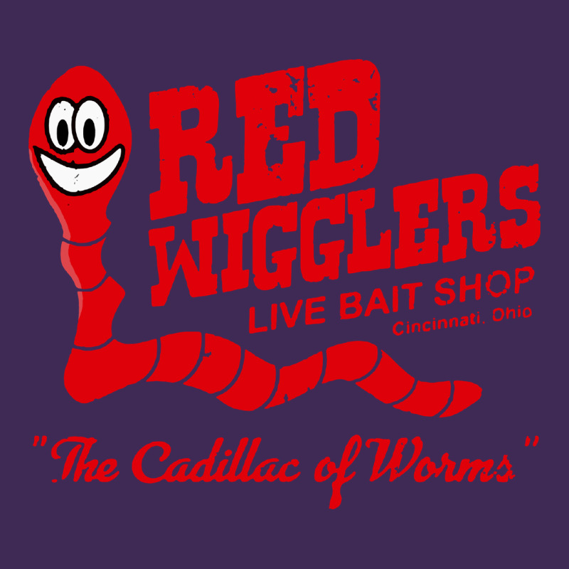 Red Wigglers Premium Hoodie by artisFamous | Teevron