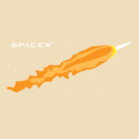 Spacex Rocket Premium Hoodie | Teevron