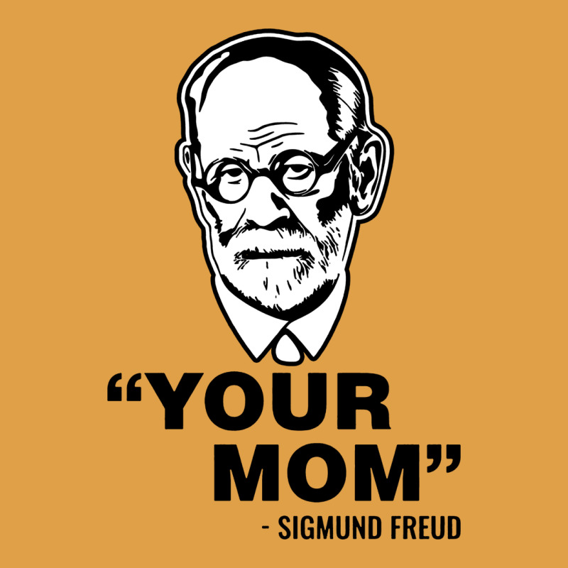Your Mom  Sigmund Freud Premium Hoodie by artisFamous | Teevron