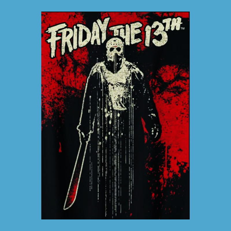 Friday The 13th Jason Drip Premium Hoodie by artisFamous | Teevron