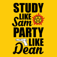 Study Like Sam Party Like Dean Premium Hoodie | Teevron
