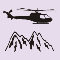 Mountain Rescue Helicopter Funny Premium Hoodie | Teevron