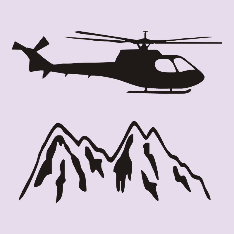 Mountain Rescue Helicopter Funny Premium Hoodie by artisFamous | Teevron