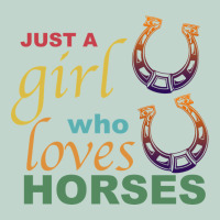 Just A Girl Who Loves Horses Zipper Hoodie | Teevron