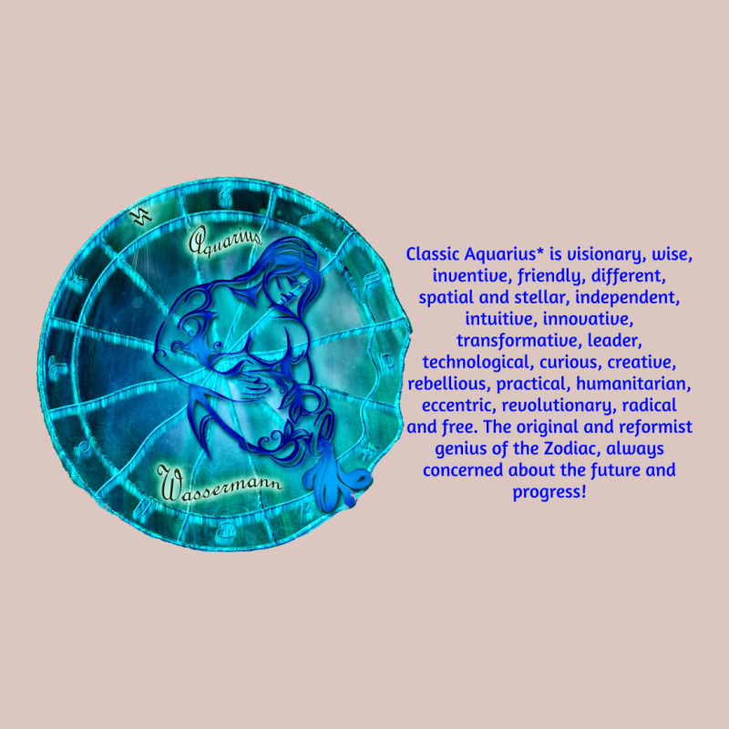 Aquarius Sign Zodiac Astrology Horoscope T-shirt Premium Hoodie by artisFamous | Teevron