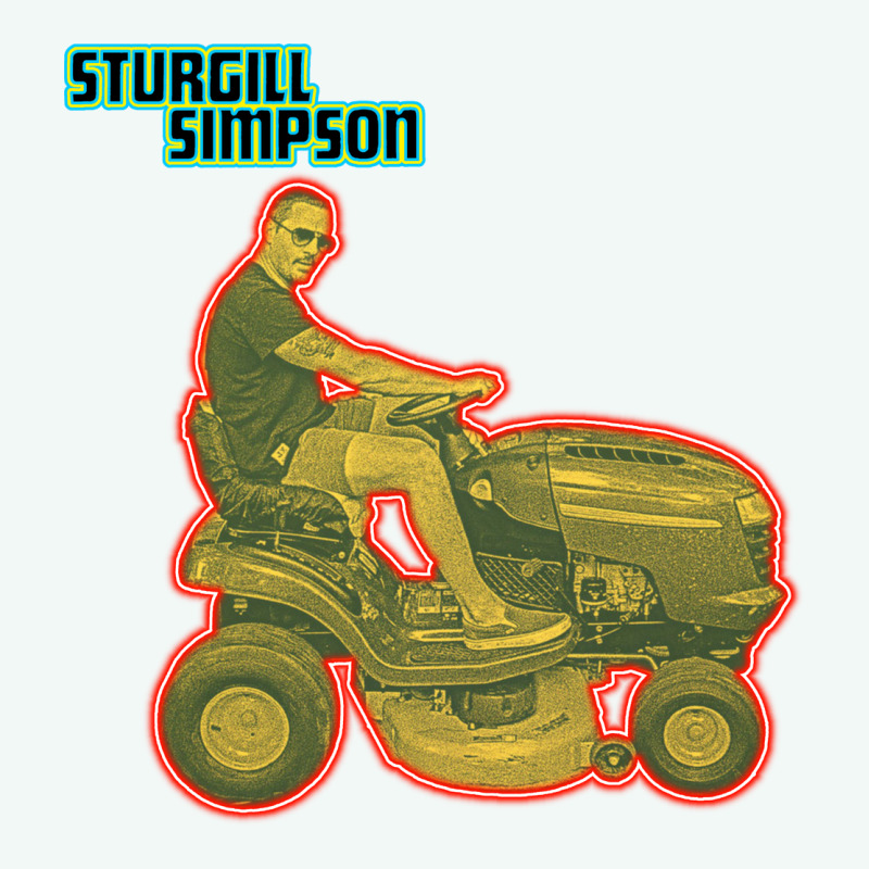 Sturgill Simpson Tractor Premium Hoodie by artisFamous | Teevron