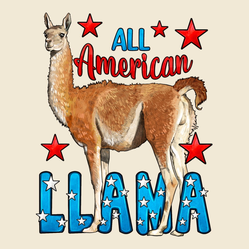 All American Lama Premium Tee by LillyAllenDesigns | Teevron