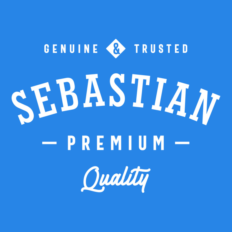 Sebastian Personalized Name Mens Birthday Premium Hoodie by artisFamous | Teevron