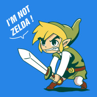I’m Not Zelda Premium Hoodie | Teevron