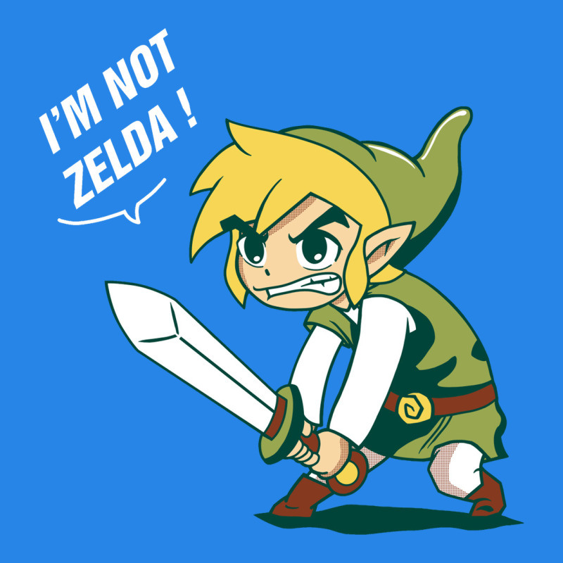 I’m Not Zelda Premium Hoodie by artisFamous | Teevron