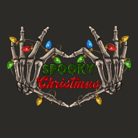 Spooky Christmas Skeleton Hands Heavy Core Tee | Teevron