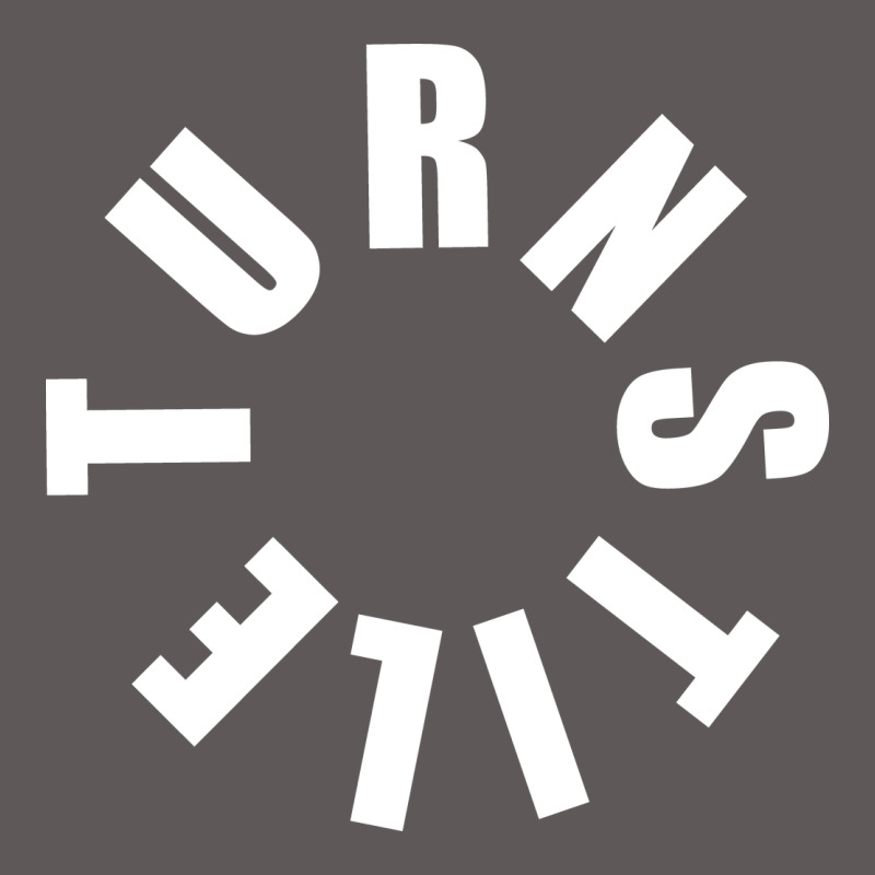 Turnstile White On Black. Premium Hoodie by artisFamous | Teevron