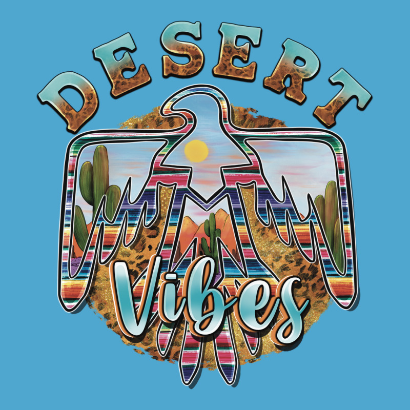 Desert Vibes Thunderbird Premium Hoodie by BarkalooDesign | Teevron