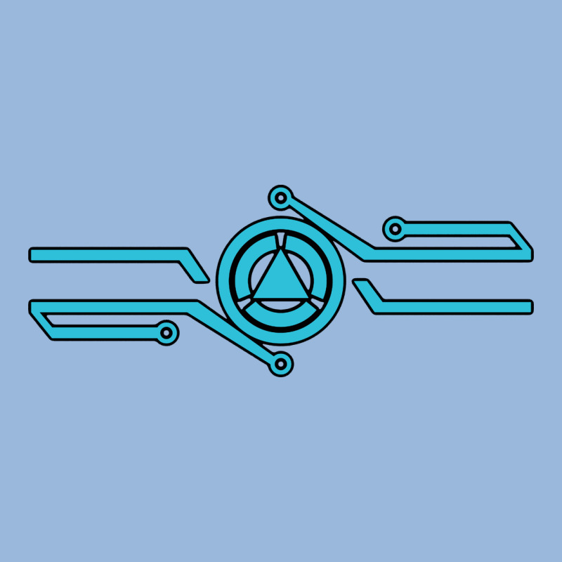 Tron Inspired Merch Premium Hoodie by artisFamous | Teevron