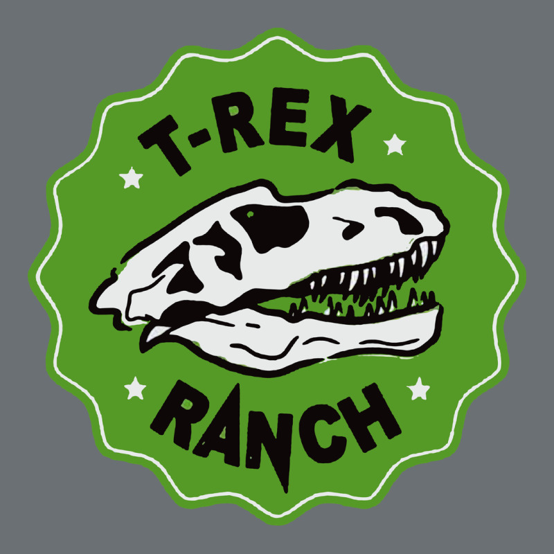 T Rex Ranch Premium Hoodie by artisFamous | Teevron