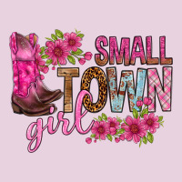Small Town Girl With Flowers Bbs Classic Tee | Teevron
