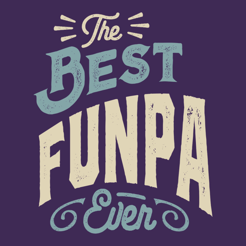 The Best Funpa Ever - Mens Funny Dad And Grandpa Premium Hoodie by artisFamous | Teevron