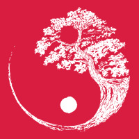 Yin Yang Bonsai Tree Premium Hoodie | Teevron