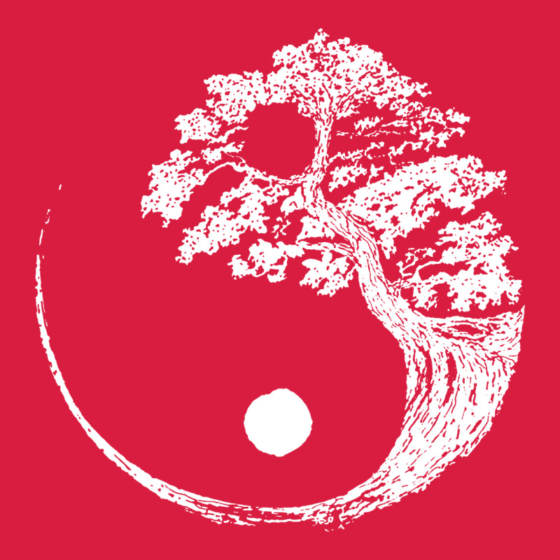 Yin Yang Bonsai Tree Premium Hoodie by artisFamous | Teevron
