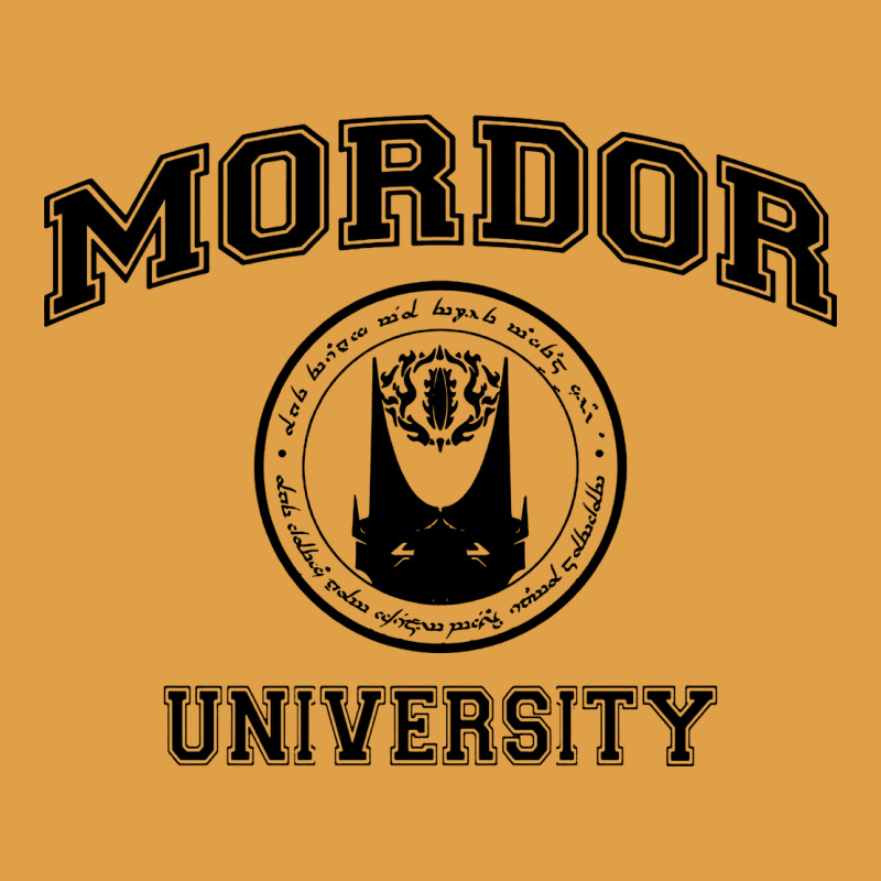 Mordor University Premium Hoodie by artisFamous | Teevron