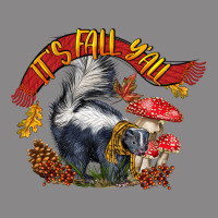 It's Fall Y'all Skunk Vintage Tee | Teevron