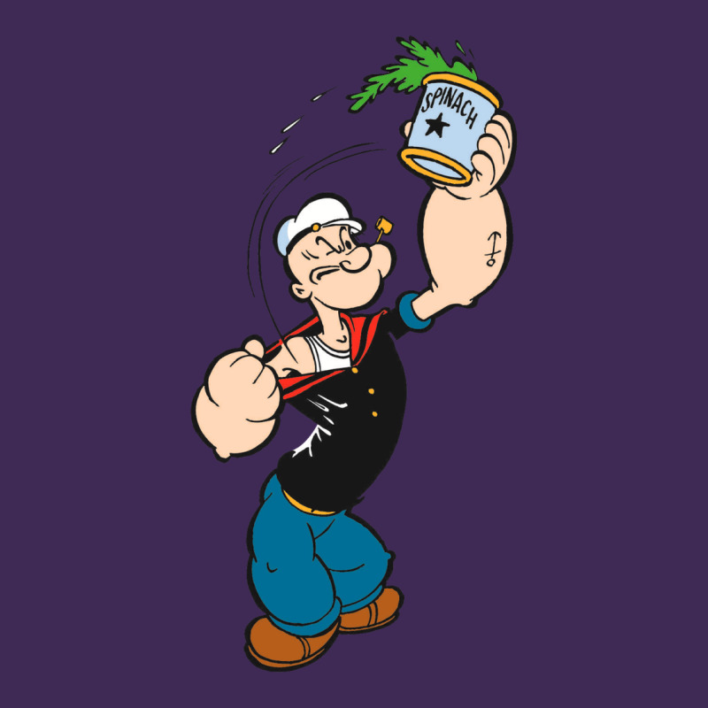 Popeye Spinach Retro Mens Funny Premium Hoodie by artisFamous | Teevron