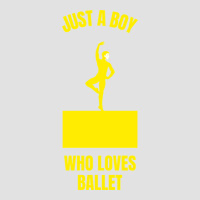 Just A Boy Who Loves Ballet Premium Hoodie | Teevron