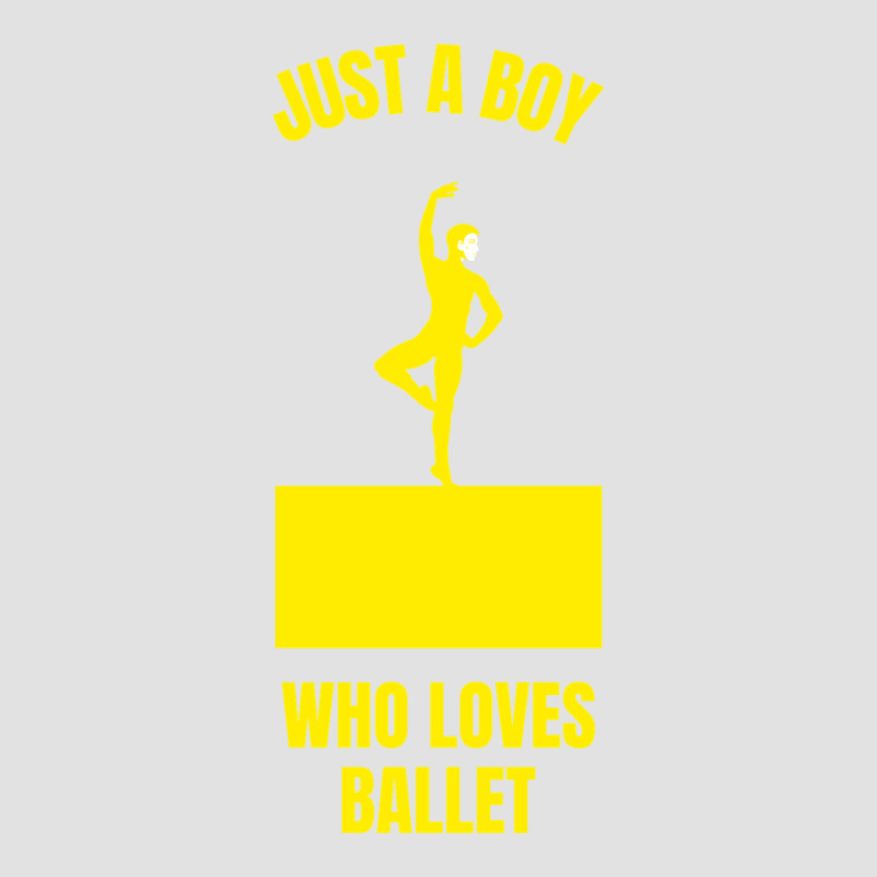 Just A Boy Who Loves Ballet Premium Hoodie by artisFamous | Teevron