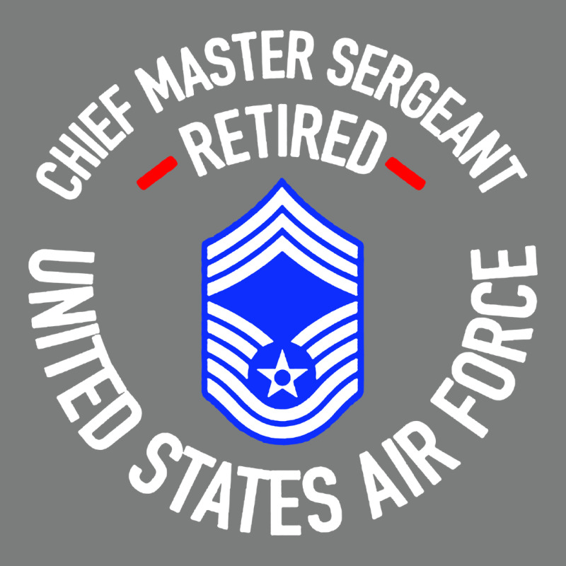 Chief Master Sergeant Retired Premium Hoodie by artisFamous | Teevron