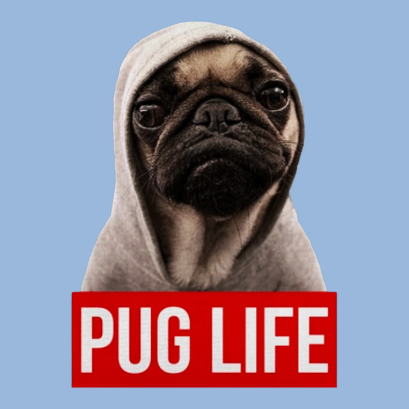 Pug Life Premium Hoodie by artisFamous | Teevron