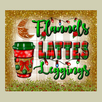 Flannels Lattes Leggings Tumbler Heavy Core Tee | Teevron