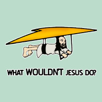 What Wouldnt Jesus Do Premium Hoodie | Teevron