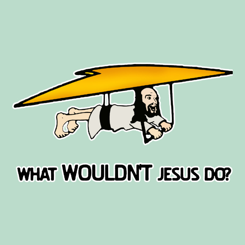 What Wouldnt Jesus Do Premium Hoodie by artisFamous | Teevron