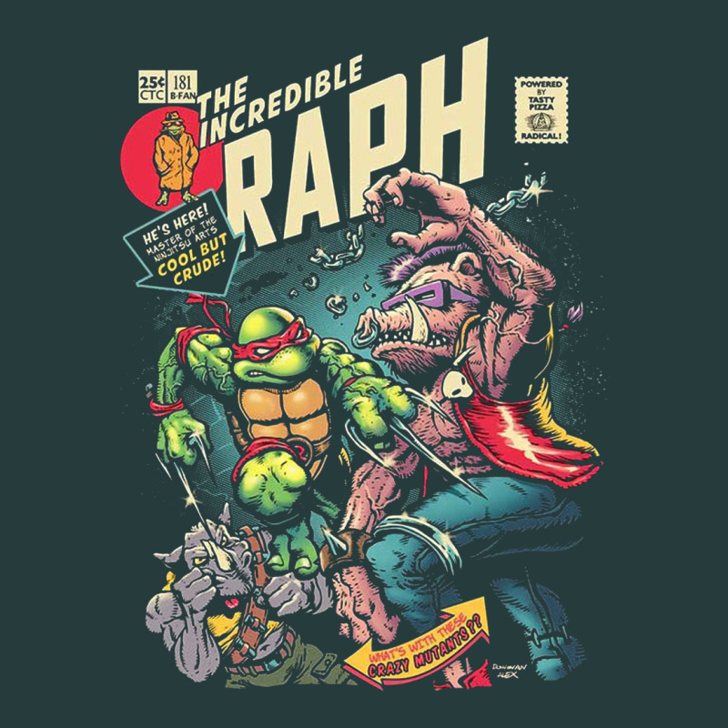The Incredible Raph Premium Hoodie by artisFamous | Teevron