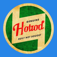 Hot Rod Built Not Bought Premium Hoodie | Teevron