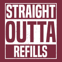 Straight Outta Refills Funny Pharmacy Technician Pharmacist Premium Hoodie | Teevron