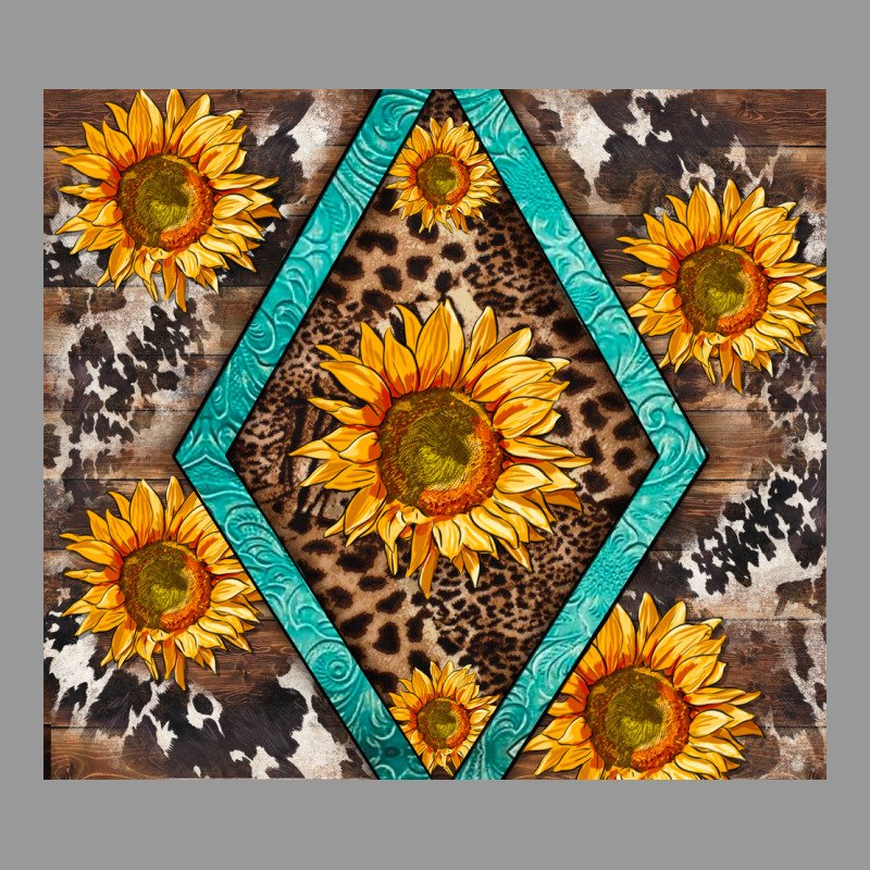 Sunflower Tumbler Vintage Hoodie by BarkalooDesign | Teevron