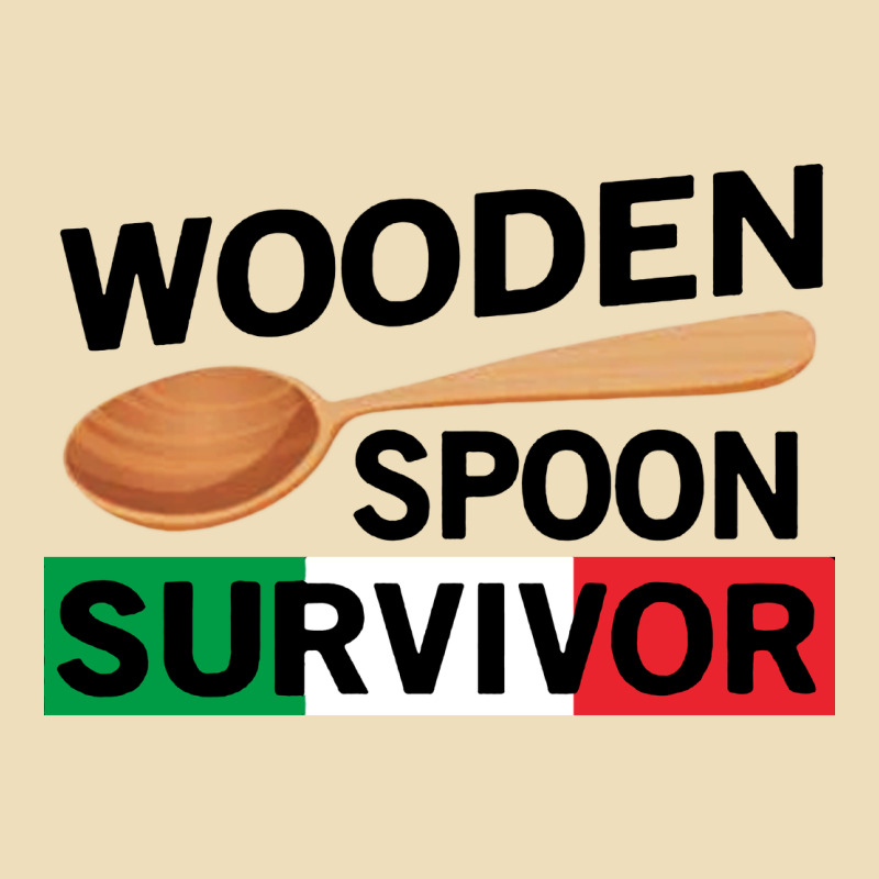 Funny Wooden Spoon Survivor Premium Hoodie by artisFamous | Teevron
